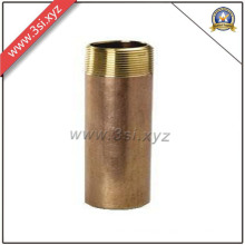 Top Quality ANSI B 16.11 Copper Male Thread Barrel Nipple (YZF-NM560)